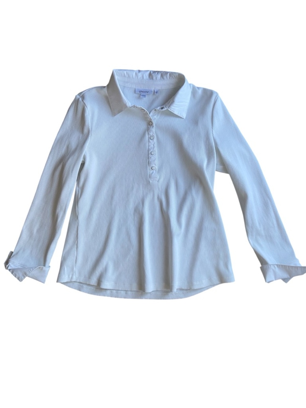 Chico's 3/4 Sleeve Shirt